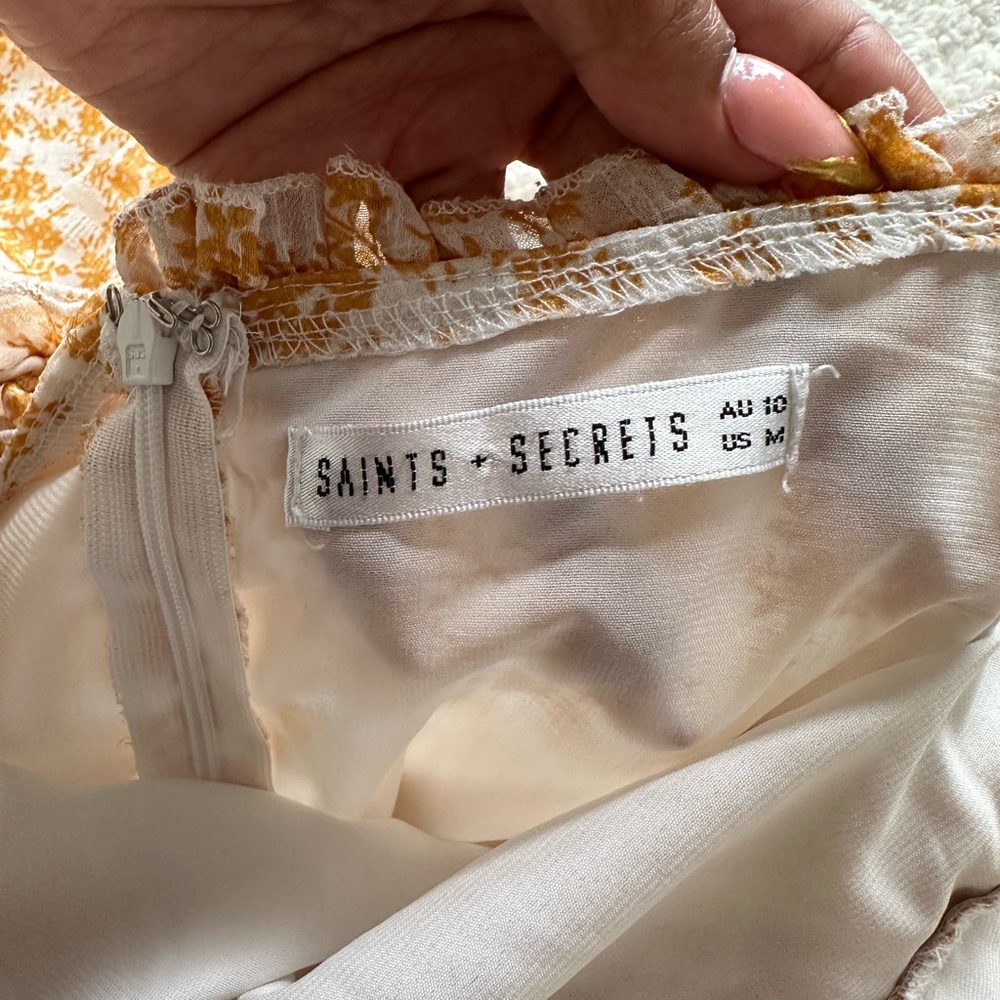 Vici Collection, Size Medium, Perfect Fall Dress - image 4